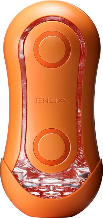 Succhiatore Tenga Flip Orb con apertura ergonomica Succhiatore Tenga Flip Orb con apertura ergonomica