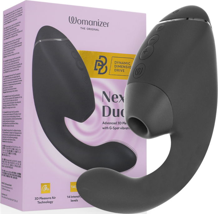 Vibratore Womanizer Duo Next Clitoride & Punto G Vibratore Womanizer Duo Next Clitoride & Punto G