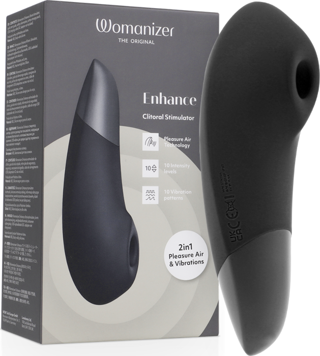 Stimolatore clitorideo WOMANIZER Enhance con Pleasure Air Stimolatore clitorideo WOMANIZER Enhance con Pleasure Air