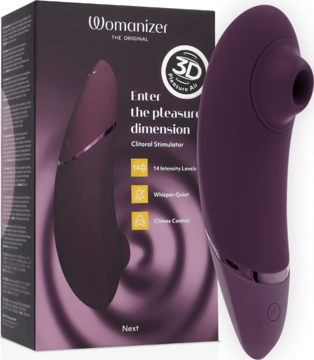 Stimolatore Clitoride Womanizer Next Morbido