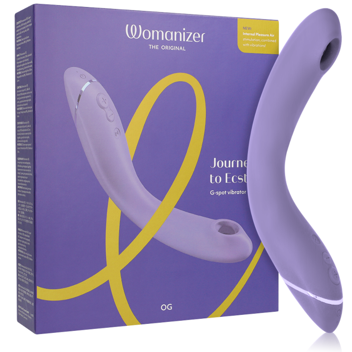 Vibratore Womanizer OG G-Spot Lila - Piacere Unico
