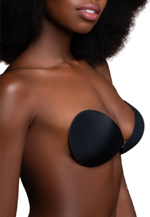 Sujetador Invisibile Bye Bra Nero - Comfort Assoluto
