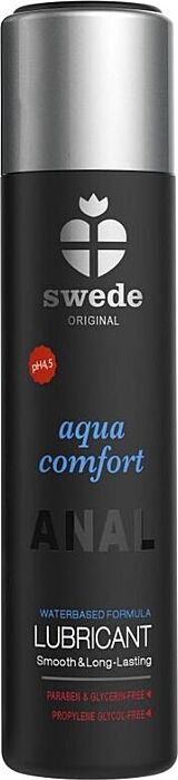 Swede Aqua Comfort Lubrificante Anale a Base d'Acqua 60 ml