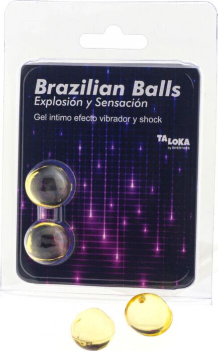 Brazilian Balls Taloka | Effetto vibrazioni e shock.