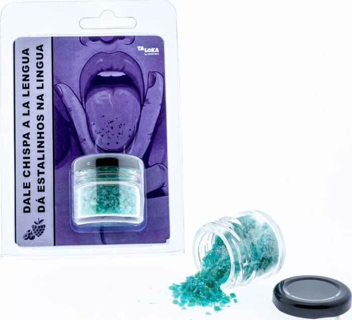 Caramello Taloka Dale Chispa con chasquidos e frambuesa