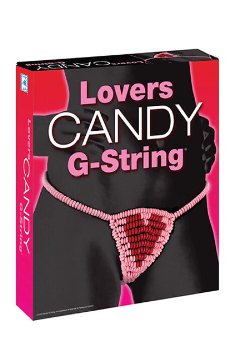 Tanga Spencer & Fleetwood Caramel Lovers a forma di cuore Tanga Spencer & Fleetwood Caramel Lovers a forma di cuore