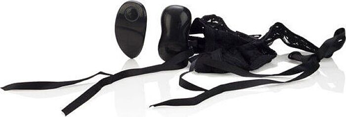 Perizoma vibrante CALEXOTICS 10 funzioni con pallottola