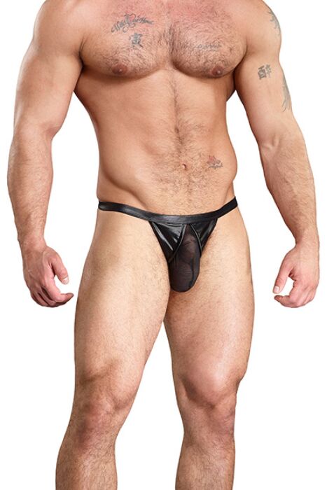 Tanga uomo Male Power SHEER ENH BONG THG EXT L/XL