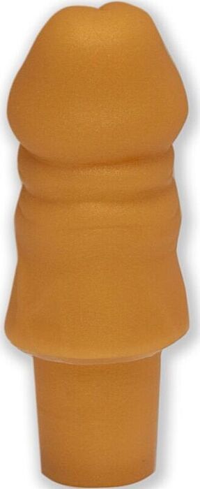 Tappo Bottle Diablo Picante Pene Dorato Divertente