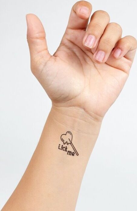 Tatuaggi Temporanei SecretPlay Candy Collection Tatuaggi Temporanei SecretPlay Candy Collection