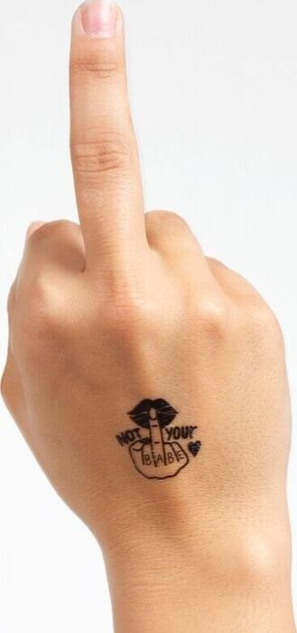 Tatuaggi Temporanei SecretPlay Spicy Collection