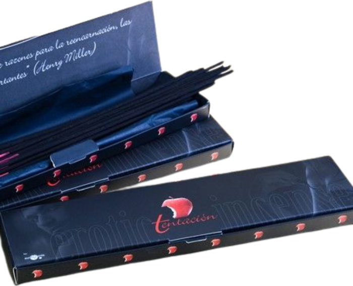 Tentazione - Incenso erotico con feromoni alla cannella