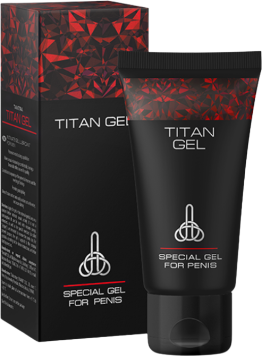 Aumento Pene Titan Gel 50ml - Sensazioni Uniche Aumento Pene Titan Gel 50ml - Sensazioni Uniche