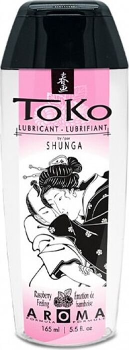 Lubrificante Shunga Toko Aroma Frambuesa - Dolce Piacere