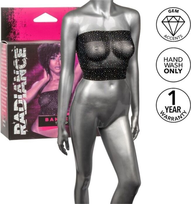 Top Bandeau CalExotics Radiance Elegante e Sensuale Top Bandeau CalExotics Radiance Elegante e Sensuale