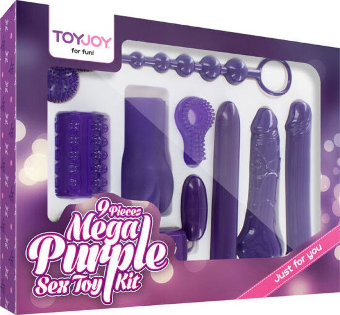 Kit Viola Mega Piacere 9 Pezzi Kit Viola Mega Piacere 9 Pezzi