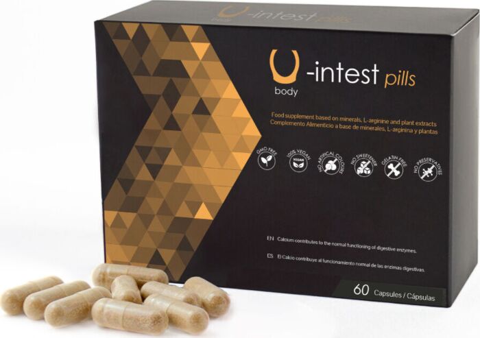 U-INTEST Pills 500COSMETICS Benessere Intestinale U-INTEST Pills 500COSMETICS Benessere Intestinale