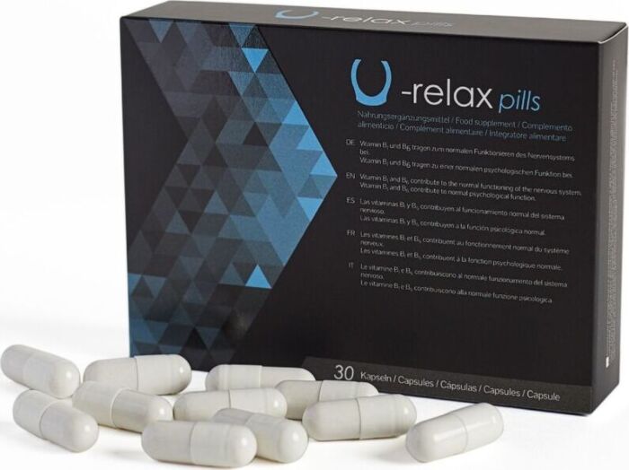 Integratore U-Relax Pills 500COSMETICS Benessere Integratore U-Relax Pills 500COSMETICS Benessere