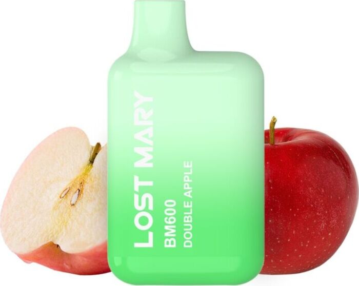 Vaper Lost Mary BM600 Doppia Mela - Discreto e Fresco Vaper Lost Mary BM600 Doppia Mela - Discreto e Fresco