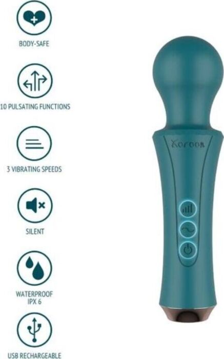 Bacchetta Verde XOCOON Bacchetta Verde XOCOON