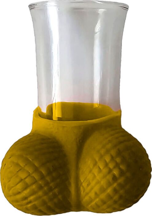 Vaso Chupitos Diablo Picante Dorato | Stile e Glamour