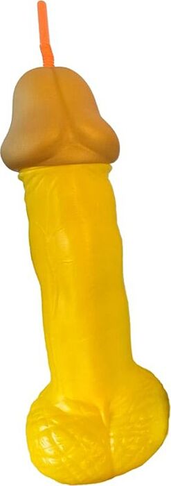 Vaso Penne Diablo Picante Giallo | Divertente e Unico