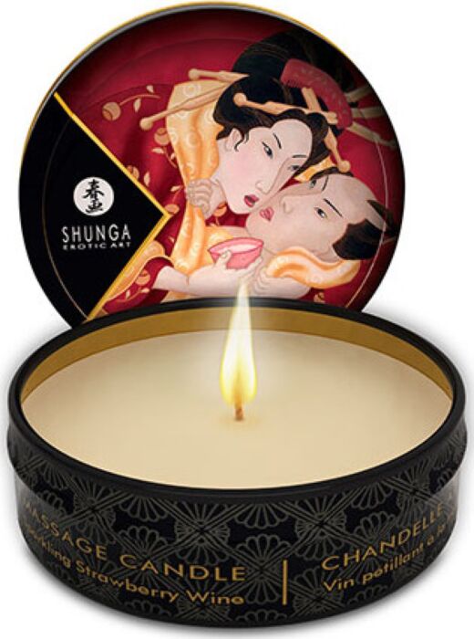 Candela Massaggio Sensuale Shunga Caress 30ml Candela Massaggio Sensuale Shunga Caress 30ml