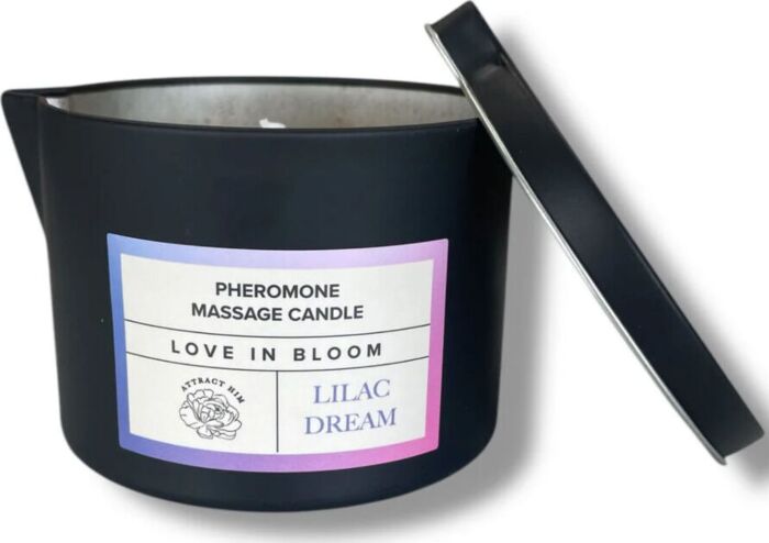 Vela di Massaggio Eye of Love Lilac Dream Feromoni