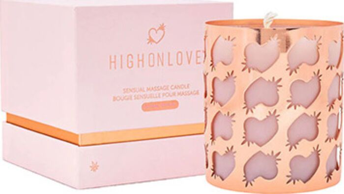 Candela da massaggio High On Love 250 ml Candela da massaggio High On Love 250 ml