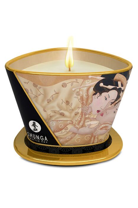 Candela da massaggio Shunga Mini Caress 170 ml