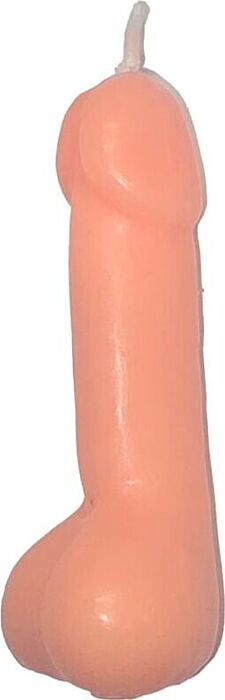 Vela Formato Pene Diablo Picante - Umorismo Garantito