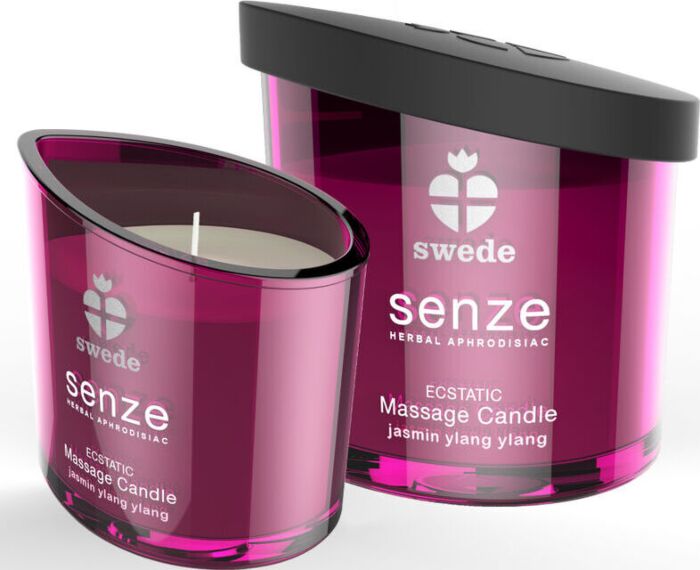 Candela Massaggio Estasi Floreale