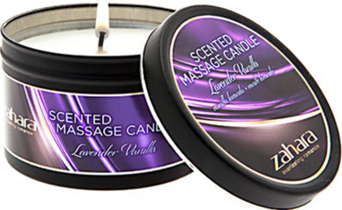 VELA VAINILLA LAVANDA