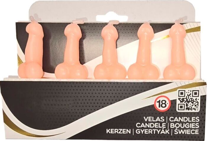 Veletta Divertente Diablo Picante - Set Pene