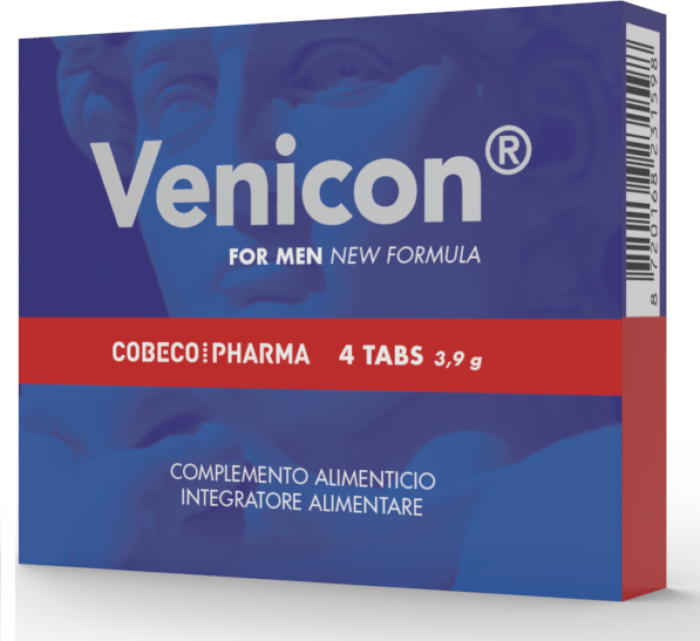 Cápsule Cobeco Pharma Venicon per Vitalità Maschile