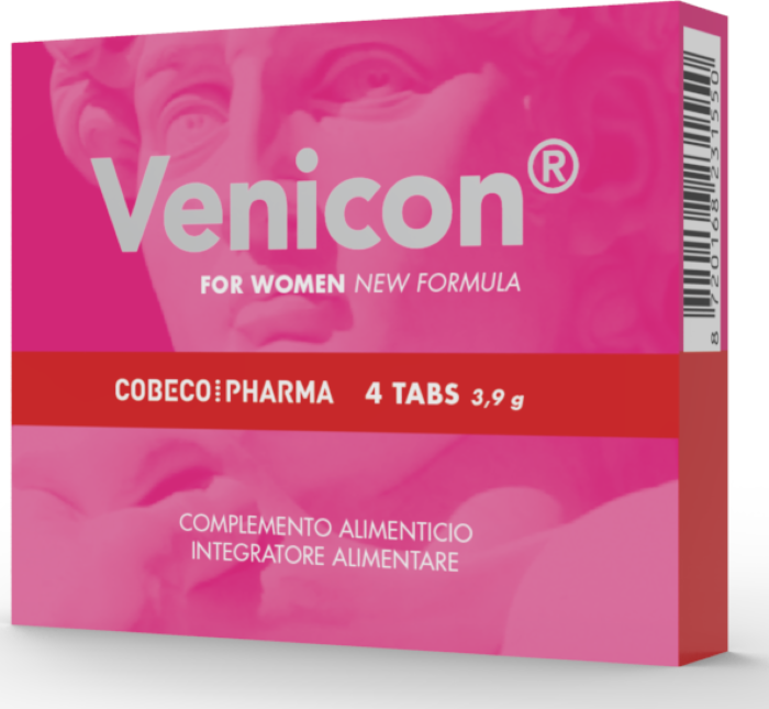Cápsule Cobeco Pharma Venicon per il desiderio femminile