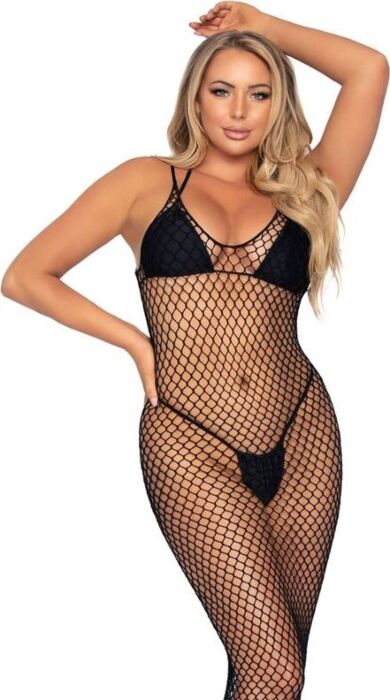 Maxi Vestito Leg Avenue Spalle Scoperte Sexy