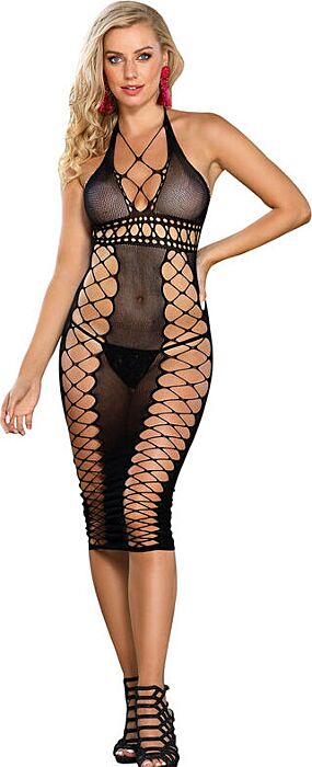 Vestito Rejilla Sublime 952310 Eleganza e Seduzione