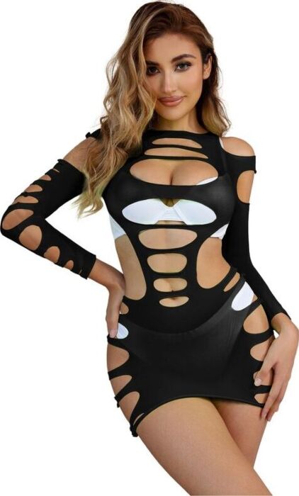 Vestito Rejilla Sublime 952266 Nero Sexy