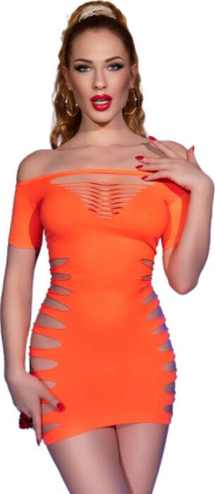 Minivestito Chilirose CR 4704 Naranja Sexy