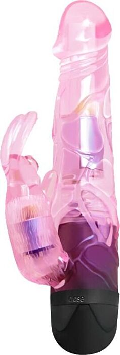 Vibratore coniglio rosa