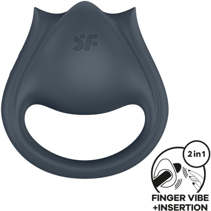 Vibratore 2 in 1 SATISFYER Perfect Pair 2 Vibratore 2 in 1 SATISFYER Perfect Pair 2