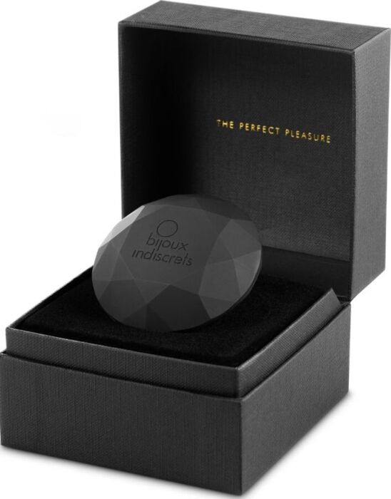 Vibratore Bijoux 21 Twenty One Diamante Nero Vibratore Bijoux 21 Twenty One Diamante Nero