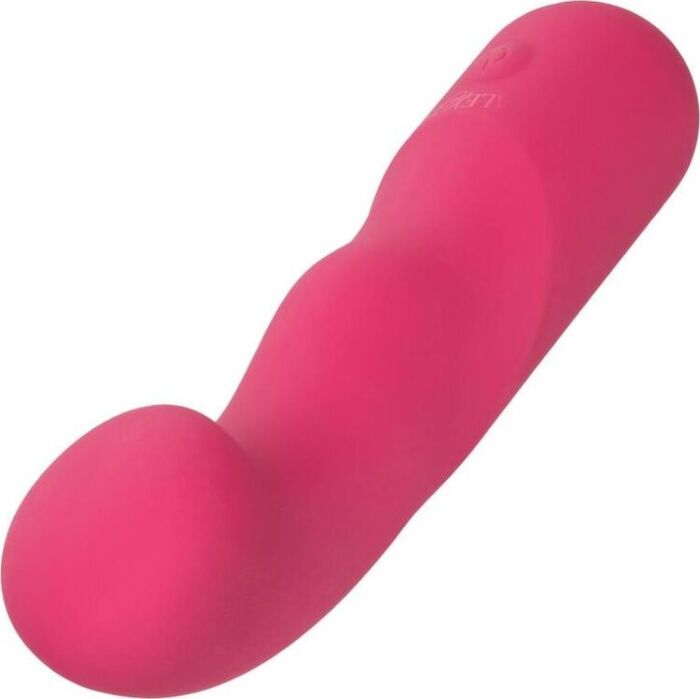 Vibratore CALEXOTICS Pixies Curvy Rosa Silicona