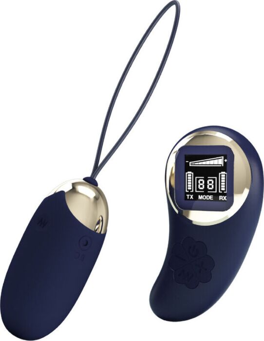 Vibratore telecomandato PRETTY LOVE Mina con LCD