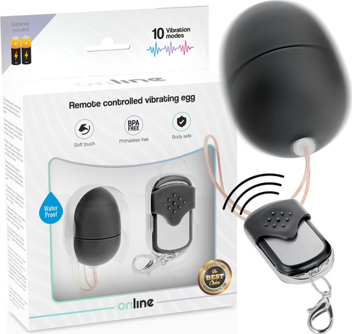 Vibratore Telecomandato Shadow