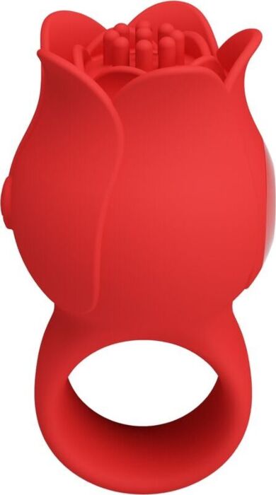 Vibratore a dito PRETTY LOVE JAE a forma di rosa