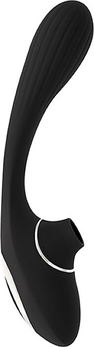 Vibratore doppia stimolazione S Pleasures Dual Suction Vibratore doppia stimolazione S Pleasures Dual Suction