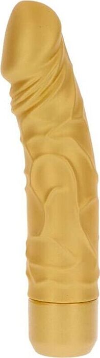 Vibratore Get Real Gold Dicker Original Dorato