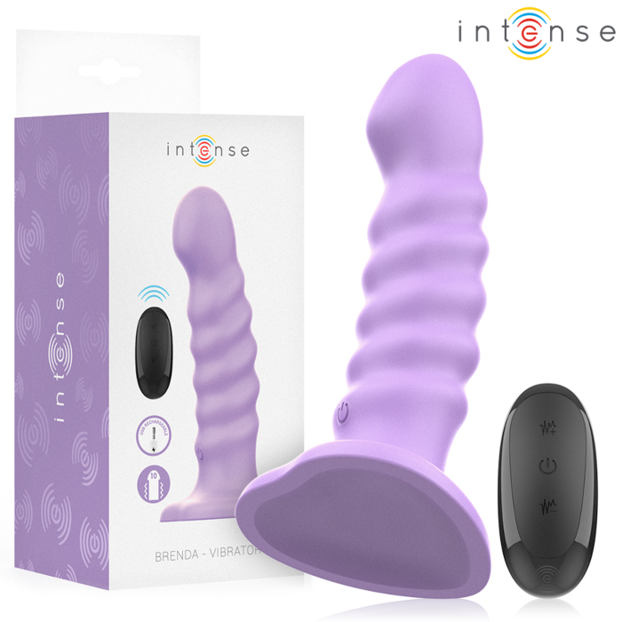 Vibratore Intense Fun Brenda Controllo Remoto Vibratore Intense Fun Brenda Controllo Remoto